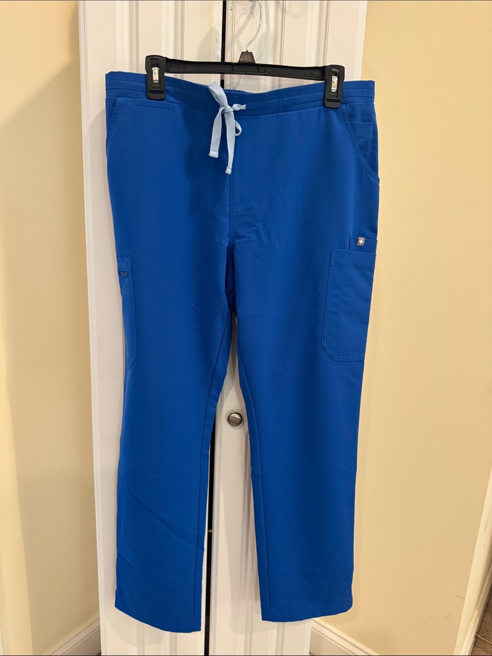 Figs Women’s regular length Royal Blue YOLA SKINNY SCRUB Pants